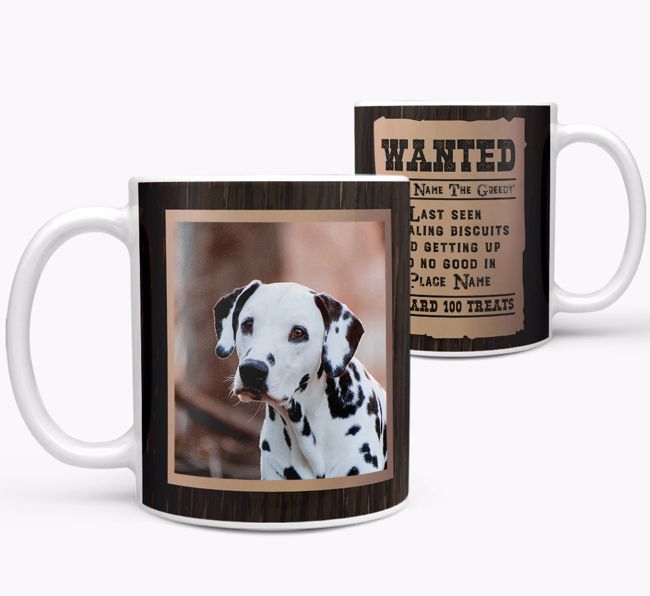 'Wanted Poster' - Photo Upload {breedFullName} Mug